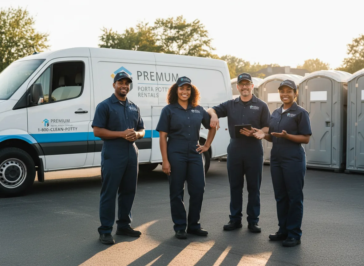VIP Portable Toilets company in Nallen, WV